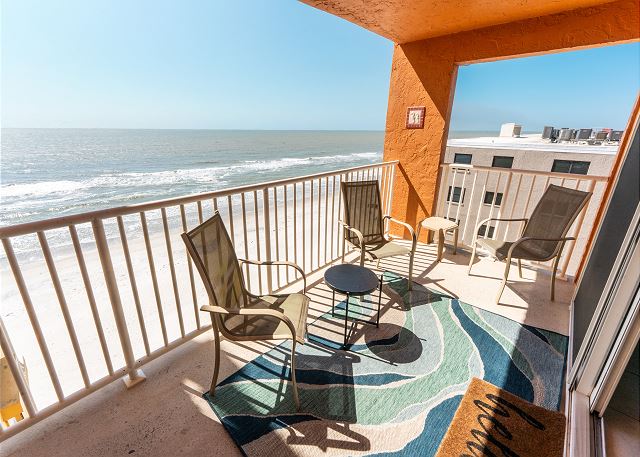 Holiday Villas III- 705 in Indian Shores- Gorgeous views! — Indian Shores, FL