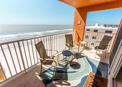Holiday Villas III- 705 in Indian Shores- Gorgeous views!