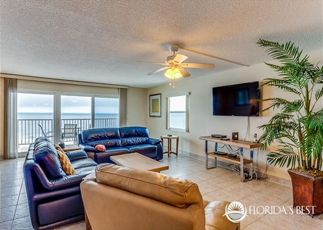 Holiday Villas III- 304 in Indian Shores-Beautiful Direct Gulf Front Condo — Indian Shores, FL