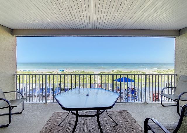 Oceanside 205- Stunning beach front Condo! Special Offer – 20% Discount!
