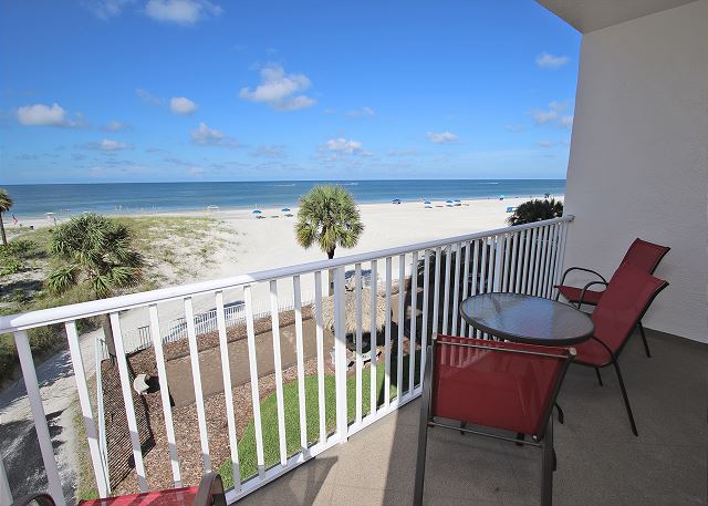 Sea Breeze Condominium 201-Gulf front!