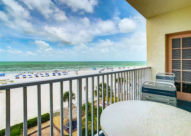 Sea Breeze Condominium 303-Beach front w/ stunning views of the gulf!