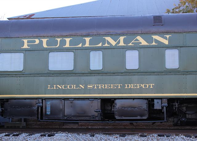Fredericksburg, Texas United States - Pullman Train Car | Fredericksburg Escapes