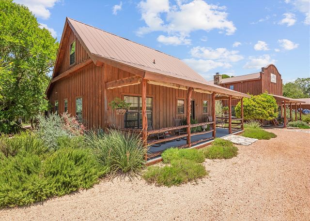 SisterCreek Ranch - First Cabin