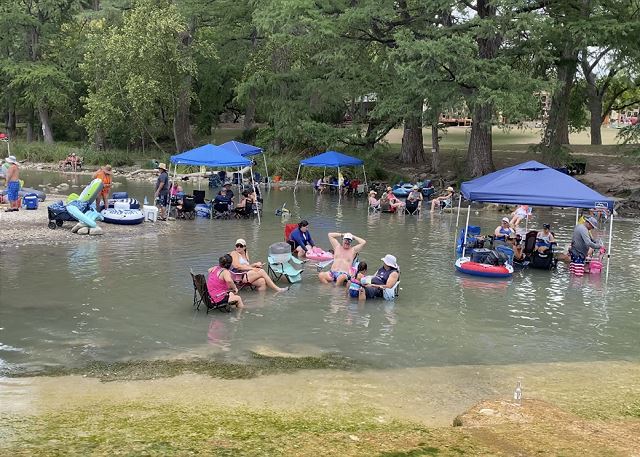Concan, Texas United States - Casa Rio | Frio Fun