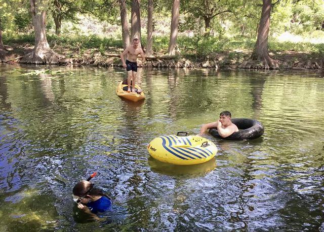 Sparkling Frio — Leakey, TX