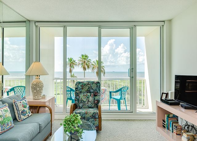 Galveston, Texas United States - 0212 Katha's Place by the Sea | Galvestonian Condominiums