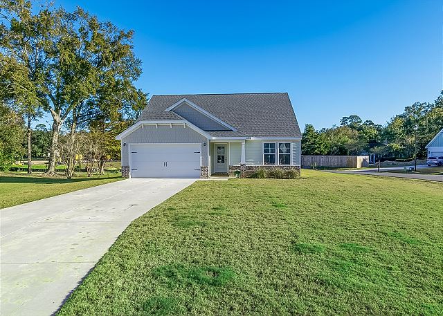 Golfing Green House — Gulf Hills, MS