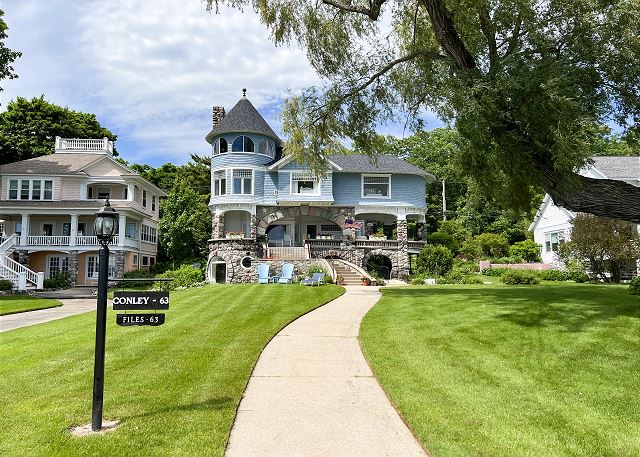 The Castle Cottage — Little Traverse Township, MI