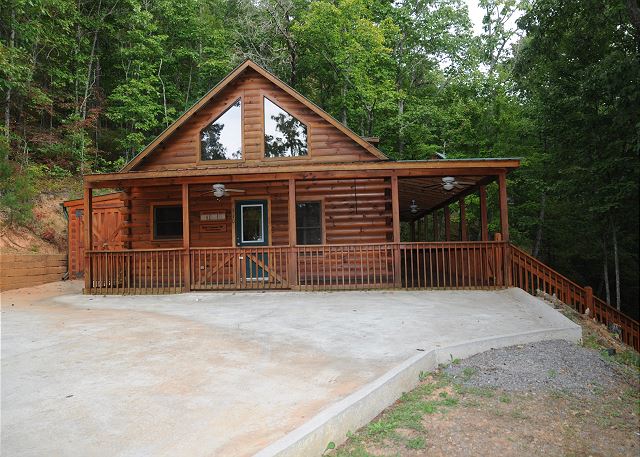Great Vacation Cabin Rental in Murphy NC
