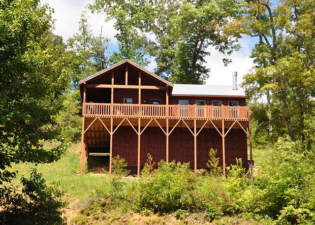 River Access Cabin Rental in Murphy, NC — Murphy, NC