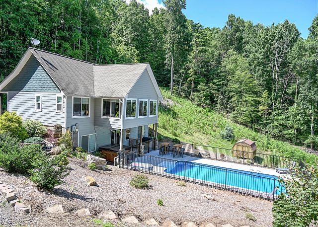 Barefoot in the Blue Ridge — Hayesville, NC