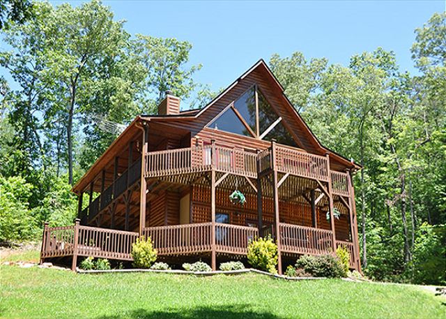 Perfect View Cabin Rental in Murphy, NC