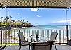 Snuggled against the ocean! Waterfront condo