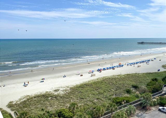 908SH | Luxury Oceanview Condo | 2BR/2BA | Sleeps 8 — Arcadian Shores, SC