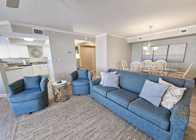 Brighton 103, ocean view condo, access to all resort amenities.