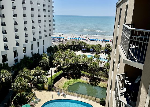 Oceanview Condo with Resort Amenities, 703 Royale Palms — Myrtle Beach, SC