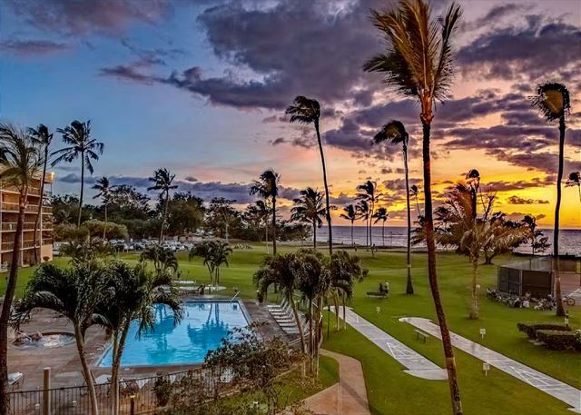 Maui Sunset 317A — Wailea, HI