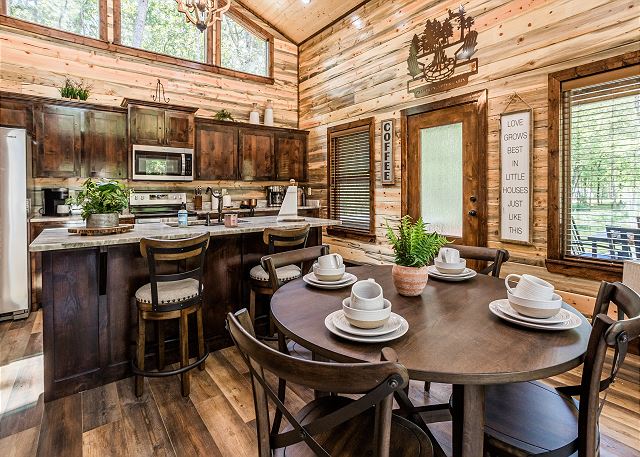 Calvert's Copper Cabin