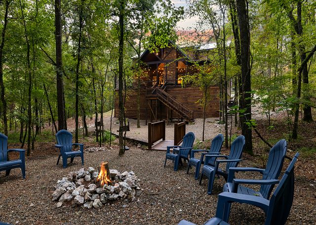 Sherwood Chateau — Broken Bow, OK