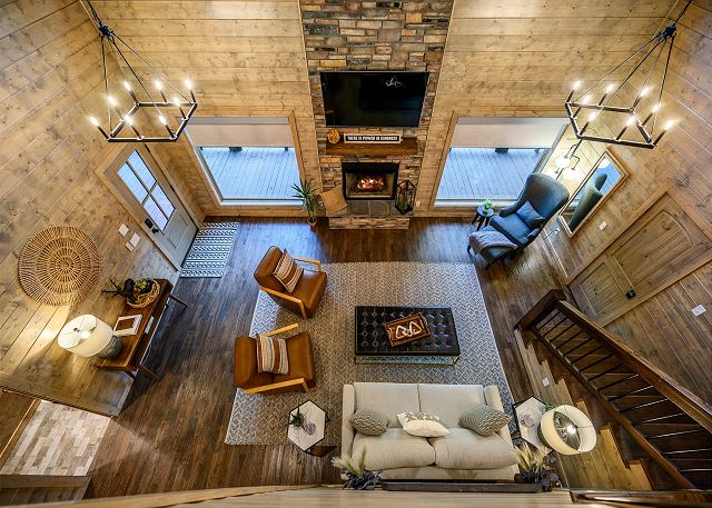 Broken Bow, Oklahoma United States - Peak-A-Boo Pines | Lakewood Luxury Cabins
