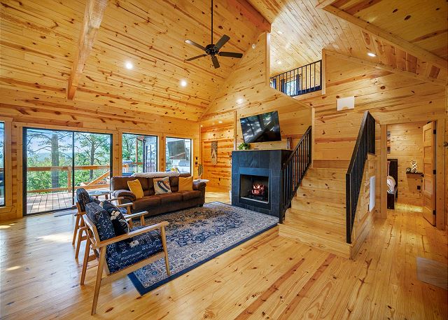 Hochatown, Oklahoma United States - Once Upon A View | Lakewood Luxury Cabins