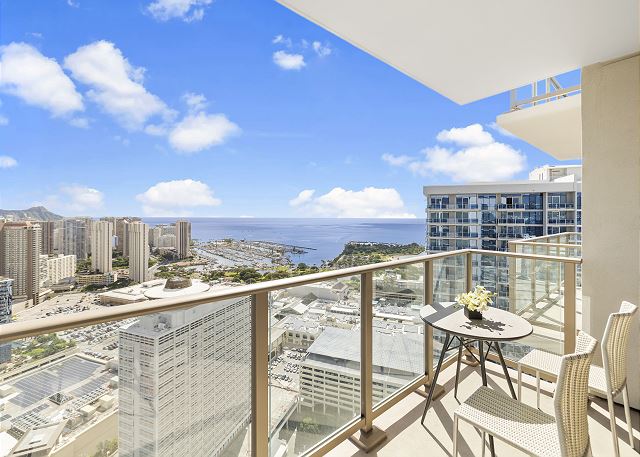 Sky Ala Moana West 1/1 (4205) — Honolulu, HI