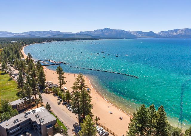 South Lake Tahoe, California United States - 851H Tahoe Classic Cabin Near the Beach | Pinnacle Lake Tahoe Getaways