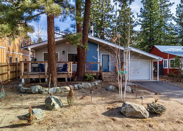 South Lake Tahoe, California United States - The Azure Tahoe Cabin | Pinnacle Lake Tahoe Getaways