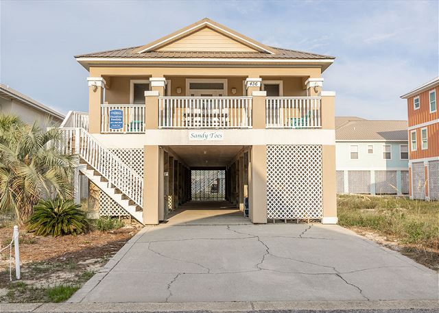 Sandy Toes — Gulf Shores, AL
