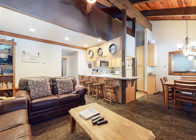 Horizons 4 #168 | Mammoth Lakes Condos | Mammoth Sierra Reservations