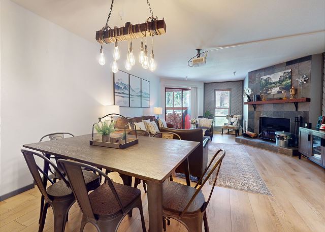 Aspen Creek #115 | Mammoth Vacation Rentals | Mammoth Sierra Reservations