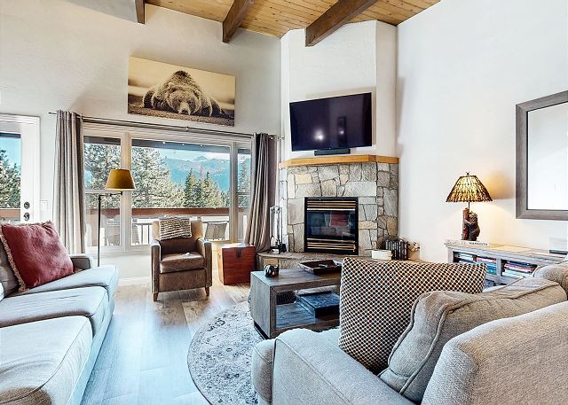 Chateau D'Oex #8 | Mammoth Condos in Mammoth Lakes, CA | Mammoth Sierra Reservations
