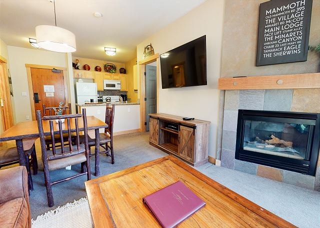 Sunstone Lodge #114 | Mammoth ski-in, ski-out Condos in Mammoth Lakes, CA | Mammoth Sierra Reservations