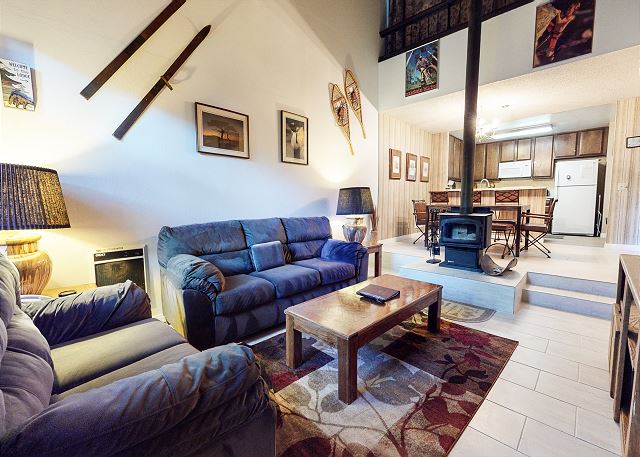 St. Moritz #12 | Mammoth Lakes Condos | Mammoth Sierra Reservations