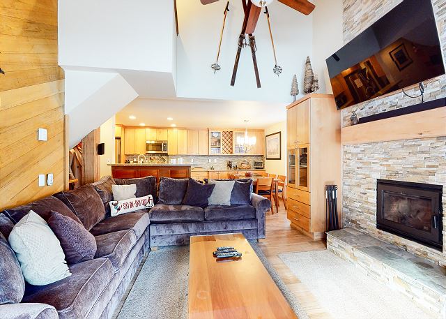 Sierra Megeve #7 | Slopeside Mammoth Vacation Rental at Canyon Lodge | Mammoth Sierra Reservations