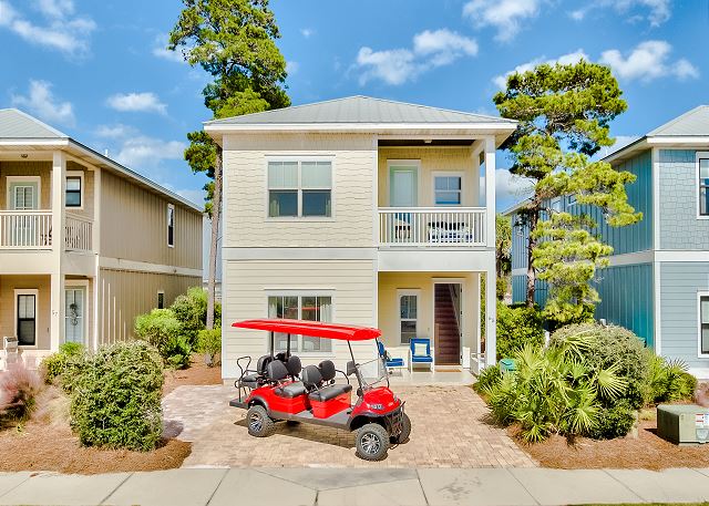 Santa Rosa Beach, Florida United States - Sunshine Reflections | Modern Beach Vacation Rentals