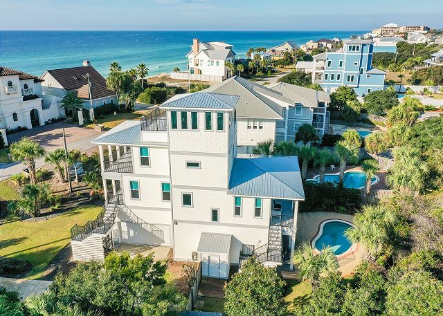 View of Blue