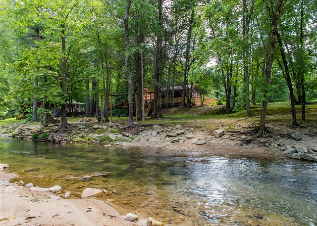 Twin Creeks Cabin - Anglers Retreat! — Powderhorn Mountain, NC