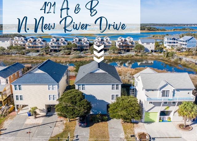 421-A&B N New River Dr. — Surf City, NC