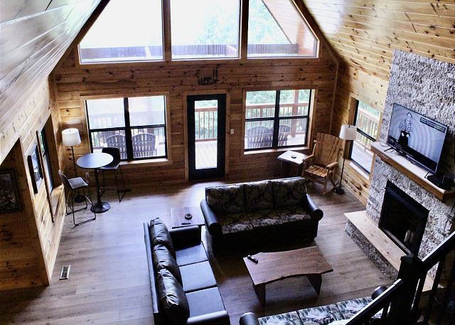 Burning Tree Cabin