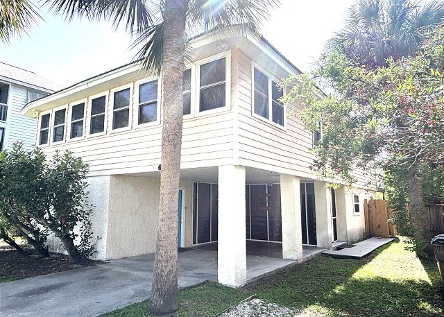 Palms on Fifth|Beach House Vacation Rental|Tybee Island, GA