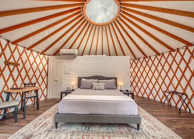 OT 3515A Texas Yurt Haus Armadillo — New Braunfels, TX