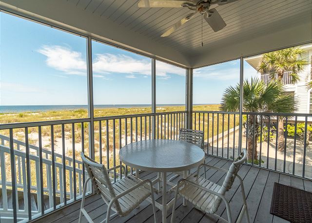A Fabulous view and only steps from the Pool and the sandy beach. B1311A — Cape Haze, FL