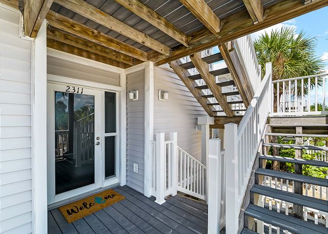 Steps from the Sand! Spectacular Gulf-View Villa with Easy Access B2311B
