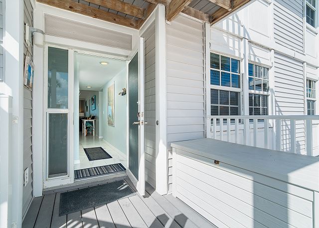 Enjoy an Unobstructed view of the Gulf! B2913A — Cape Haze, FL