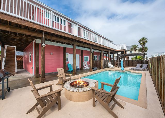 Coral Cottage — Port Aransas, TX