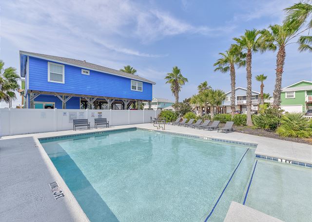 Blue Lagoon — Port Aransas, TX