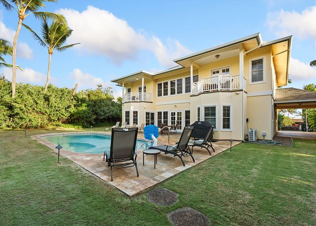 Alohilani | Poipu Beach Vacation Home Rental with a Pool