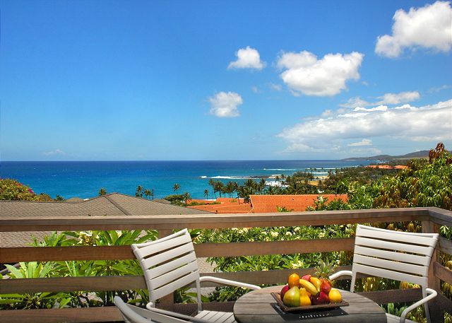 Amazing Views Hale | Poipu Beach Two Story Beach Home